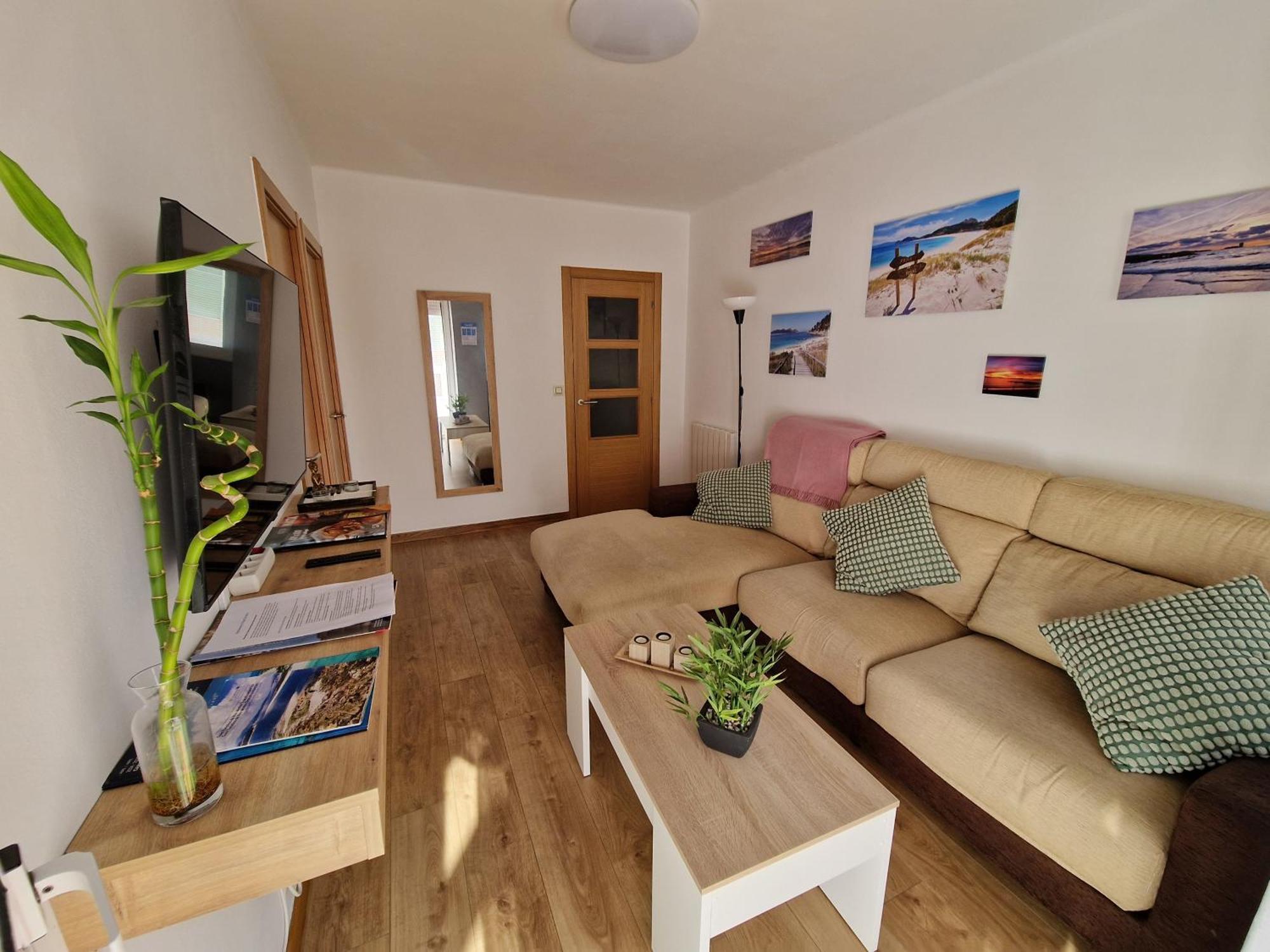 Apartamento Playa Bouzas - Vigo - Parking Free 外观 照片