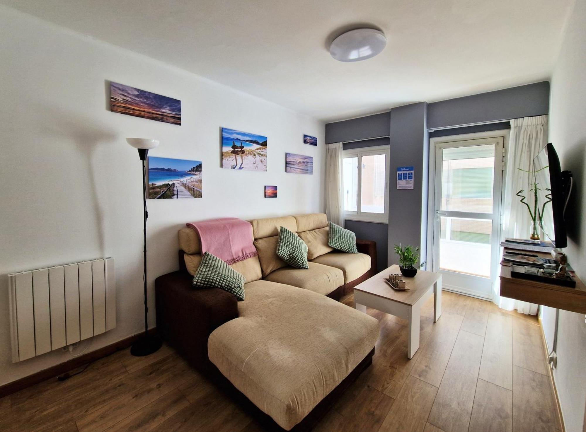 Apartamento Playa Bouzas - Vigo - Parking Free 外观 照片